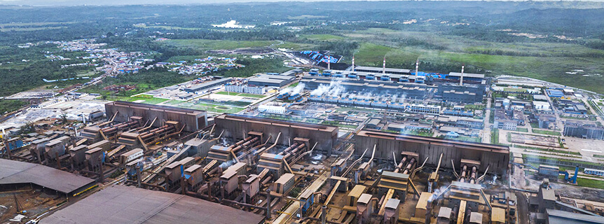 Nickel processing plant site.jpg Nickel processing plant site.jpg